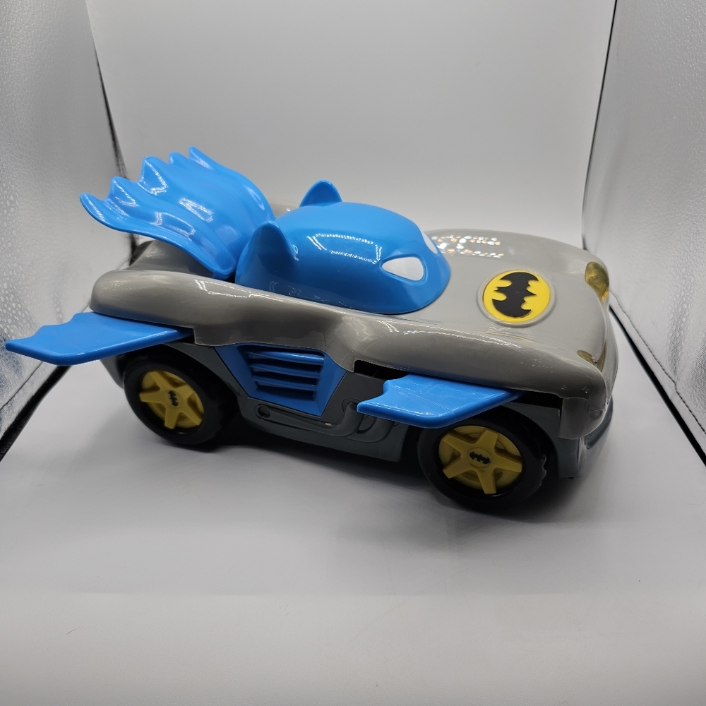 DC Superfriends Herodrive Batman Racer Ultimate Batmobile Car Working